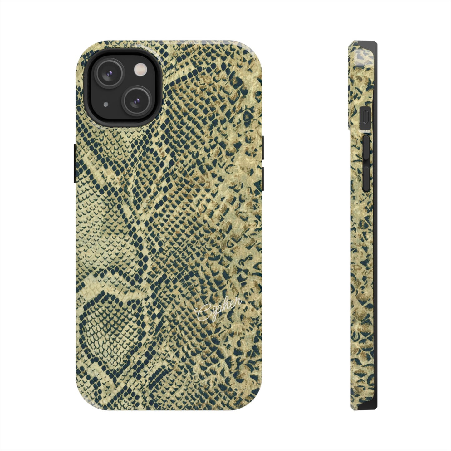 Scaled iPhone Case
