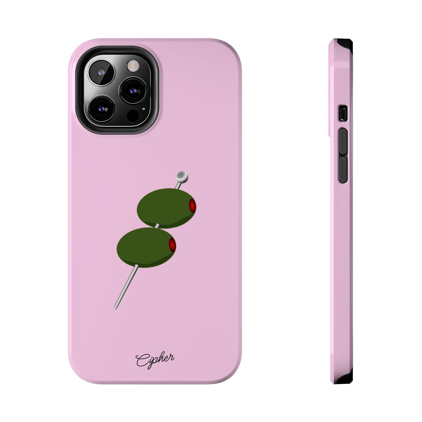 Olive You iPhone Case