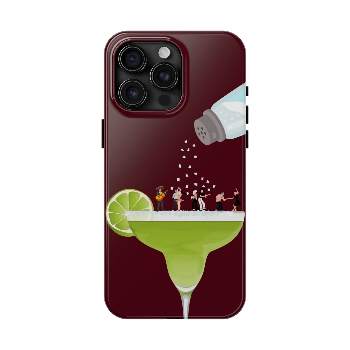 Salt Soiree iPhone Case