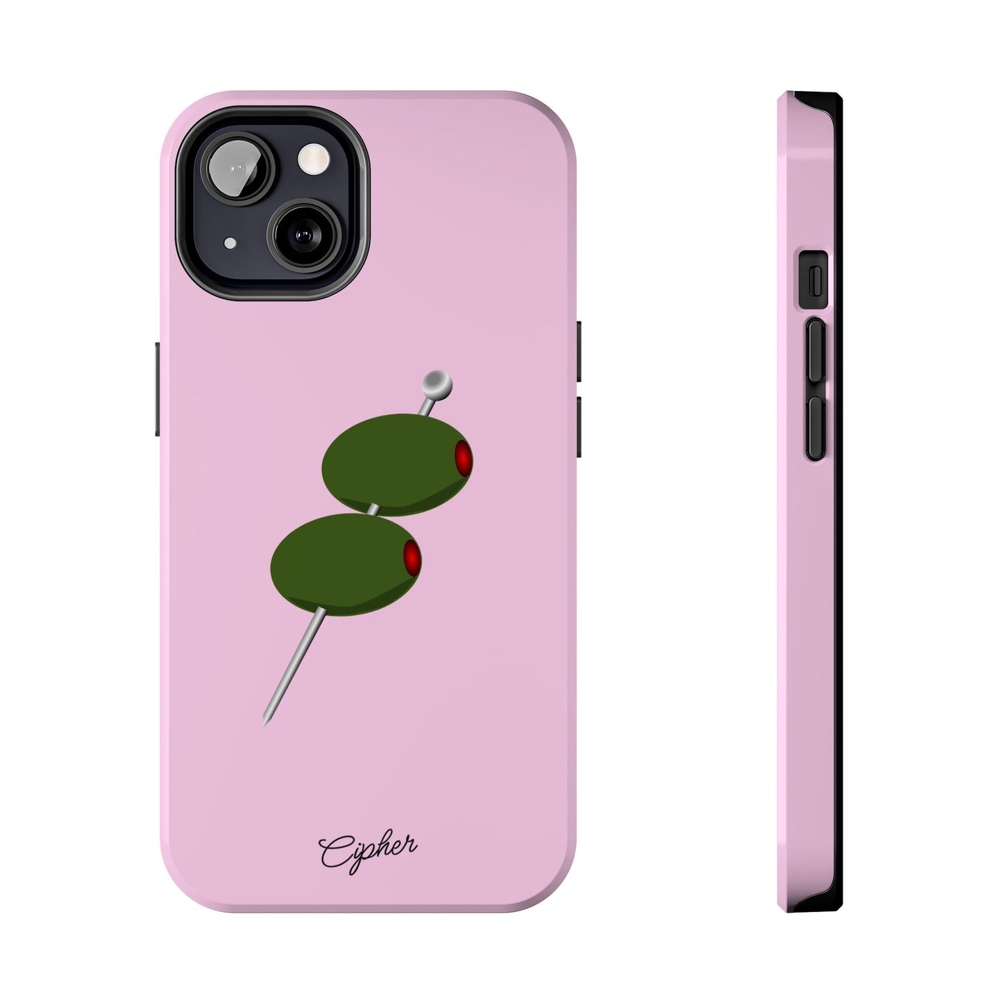 Olive You iPhone Case