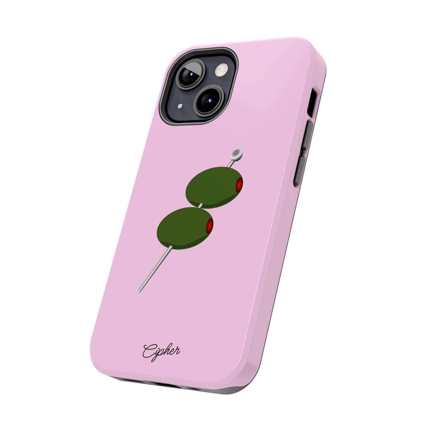 Olive You iPhone Case