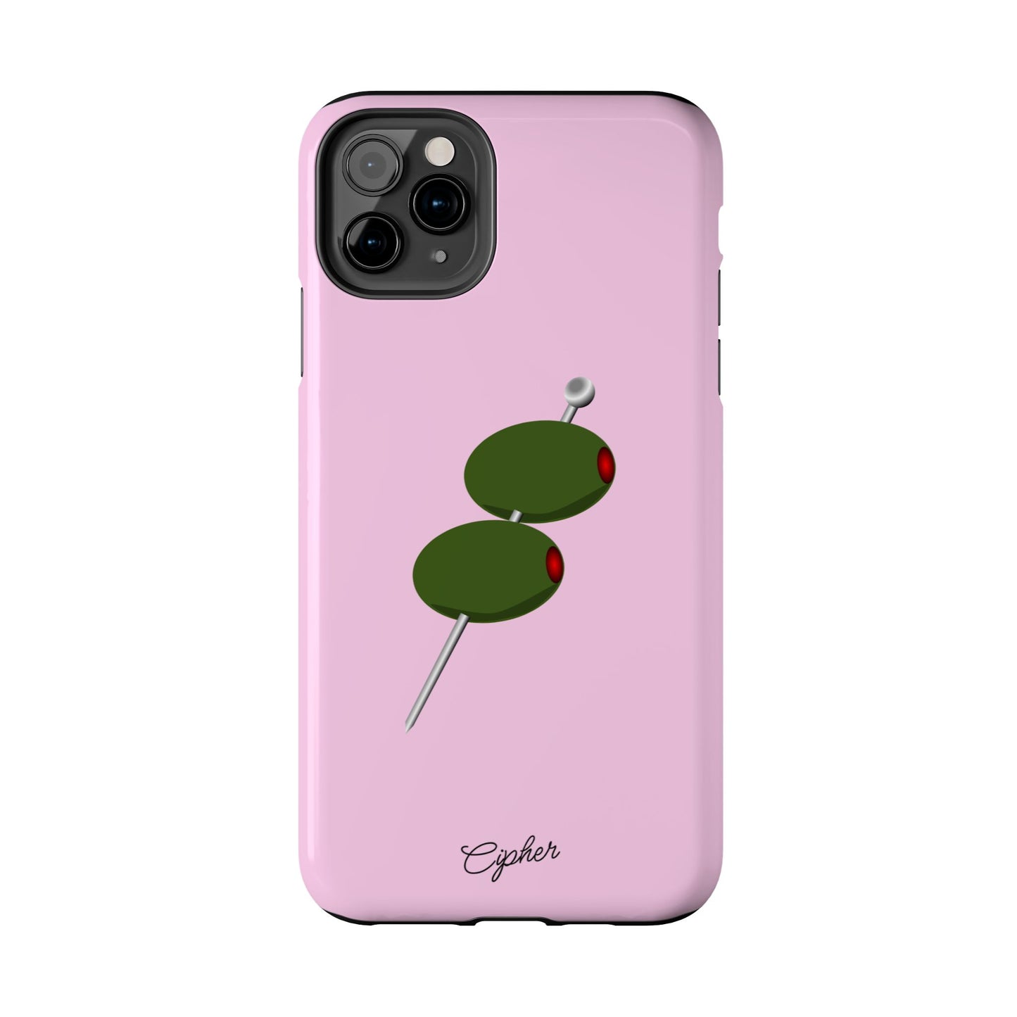 Olive You iPhone Case