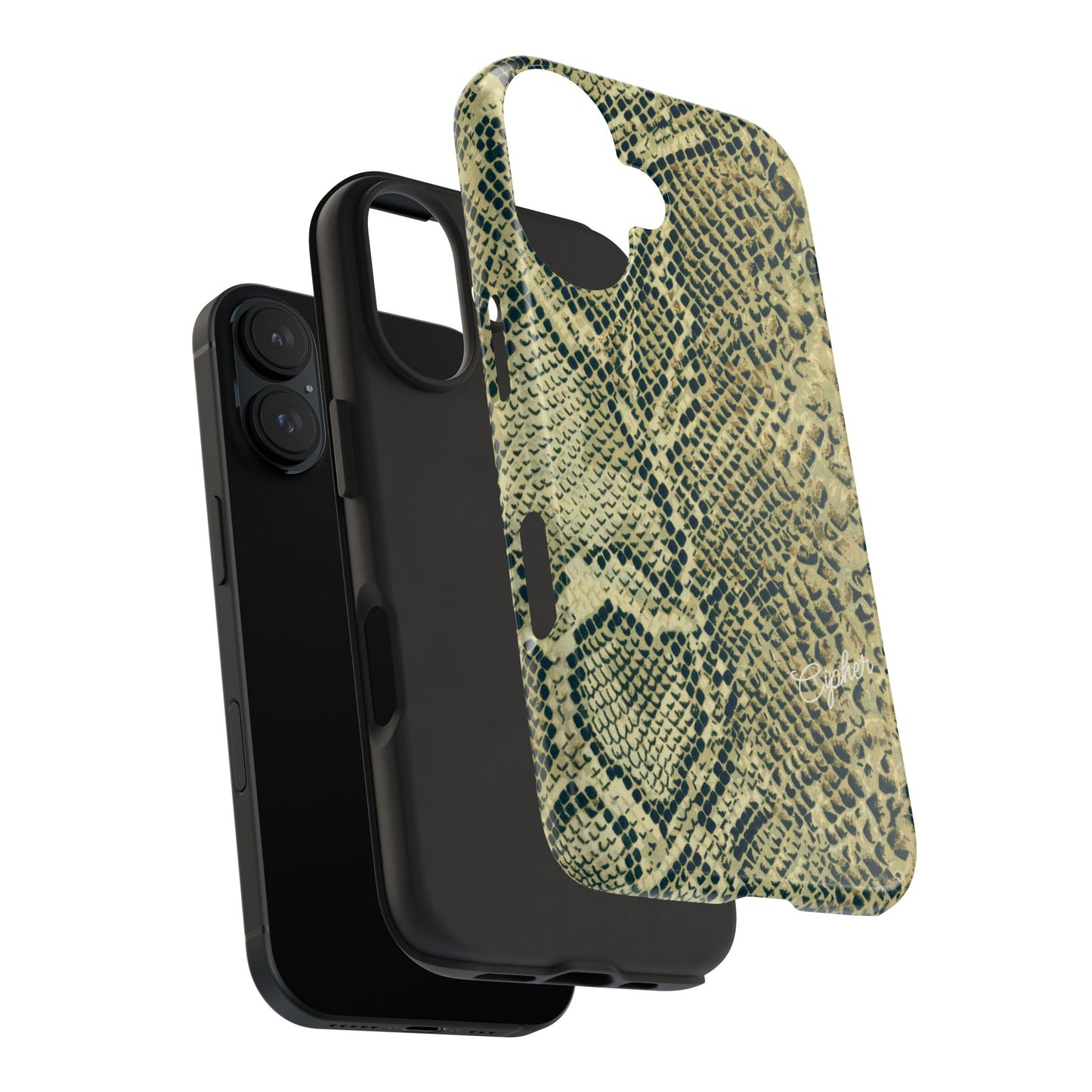 Scaled iPhone Case