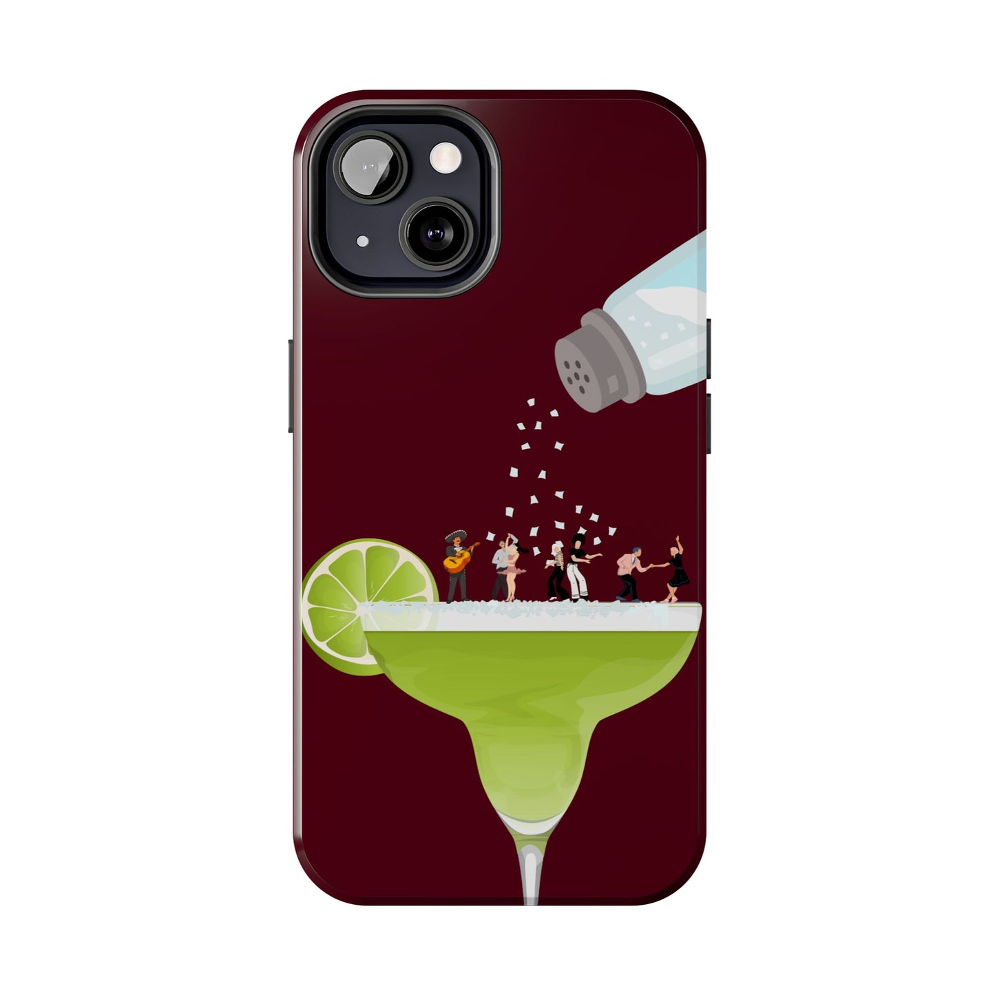 Salt Soiree iPhone Case