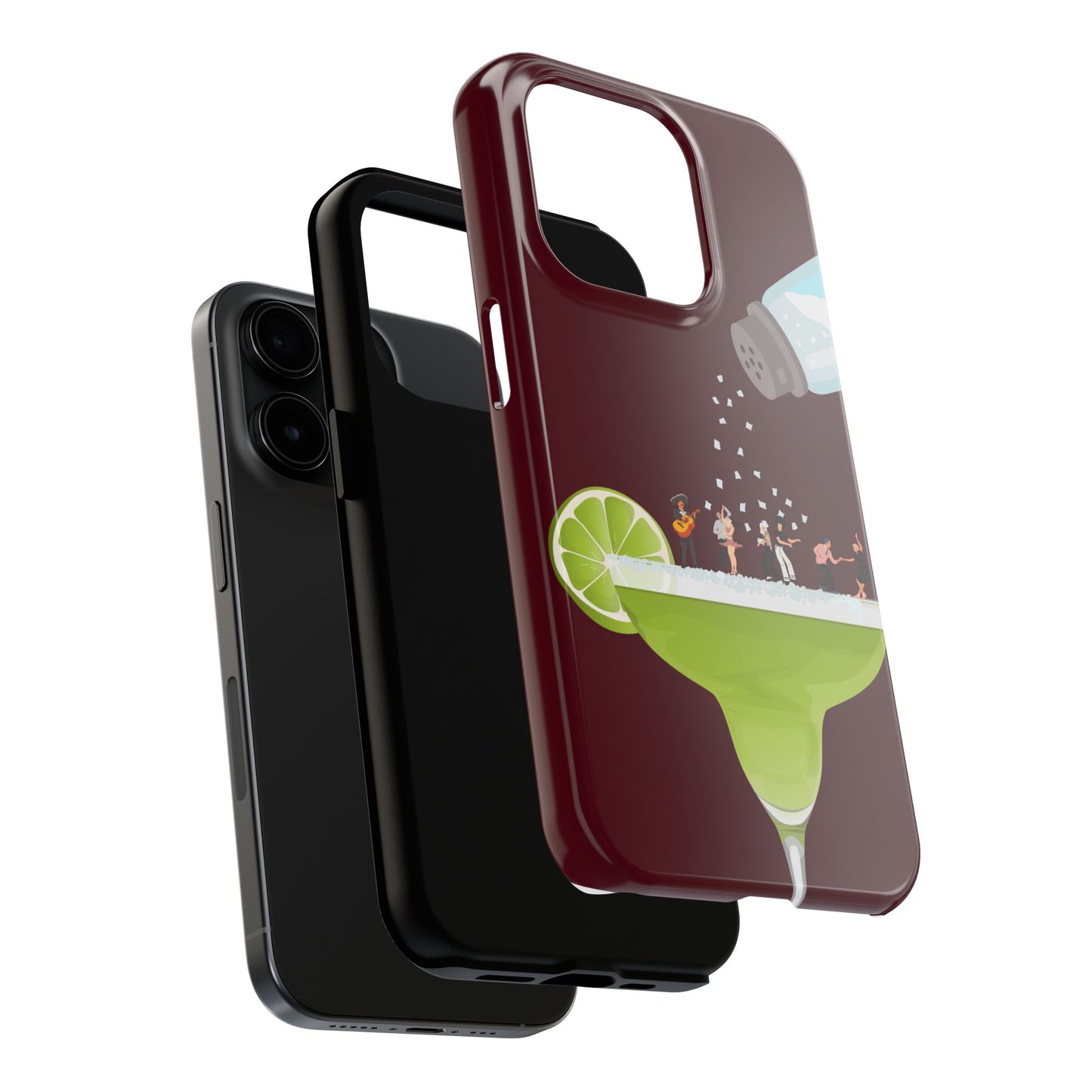 Salt Soiree iPhone Case