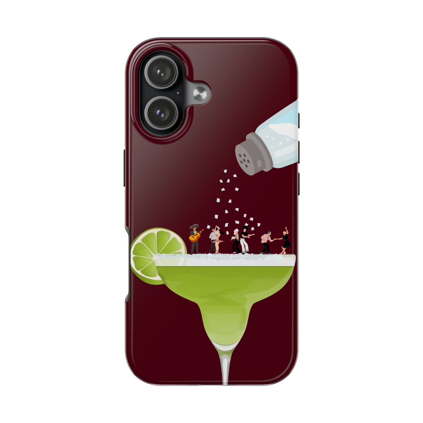 Salt Soiree iPhone Case