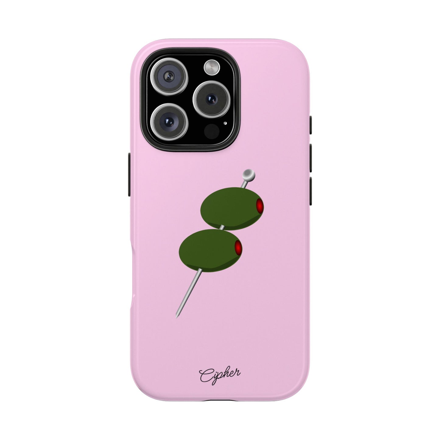 Olive You iPhone Case