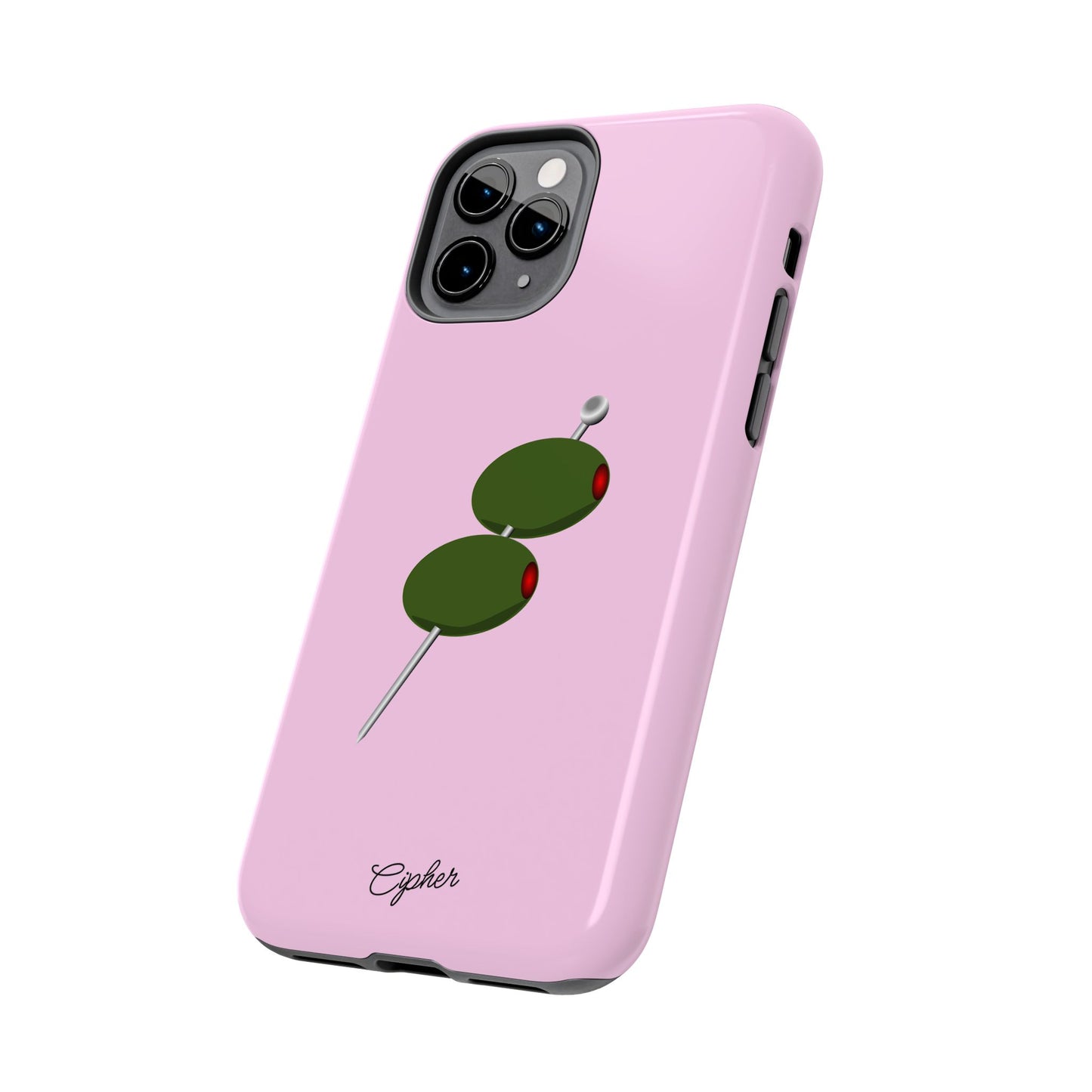 Olive You iPhone Case