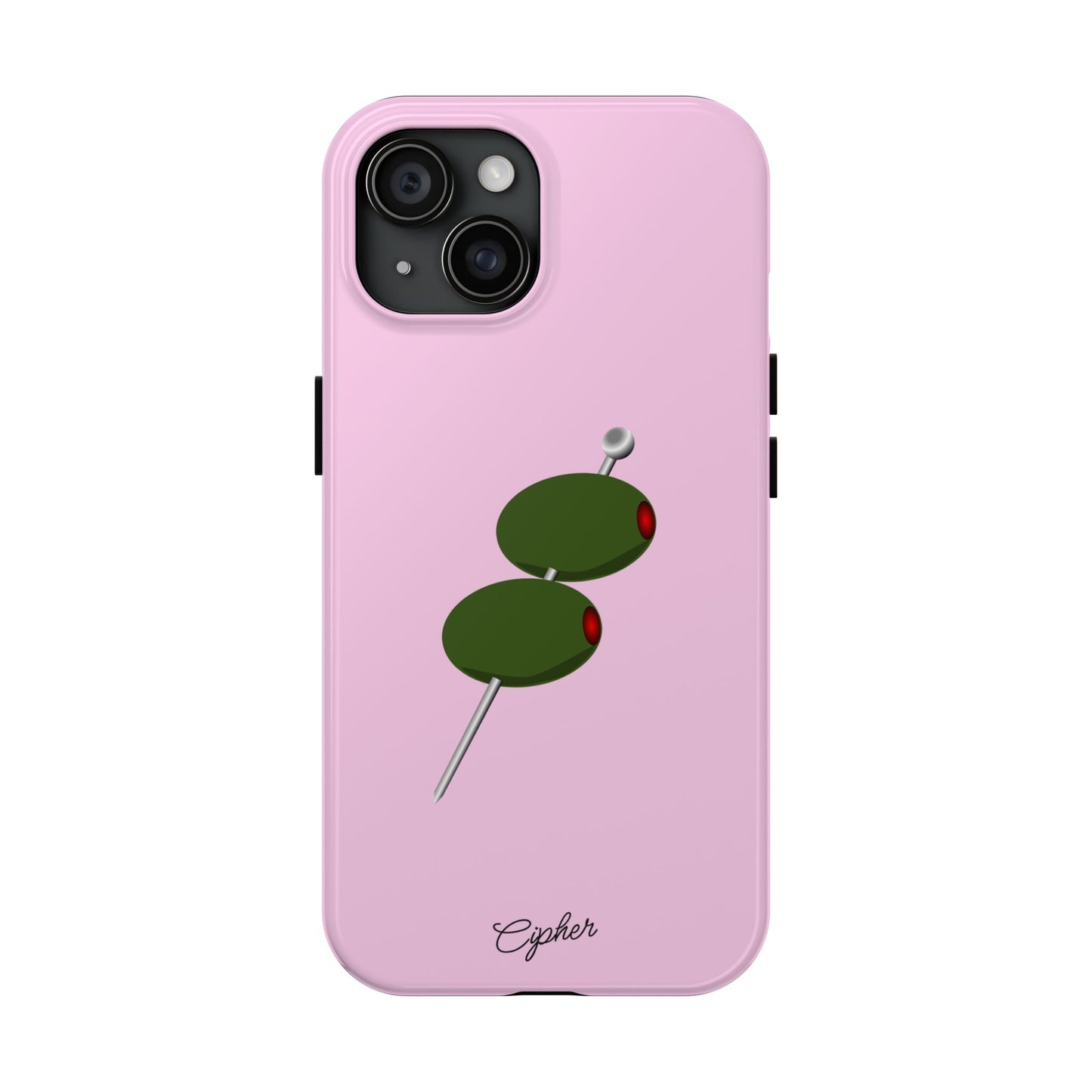 Olive You iPhone Case