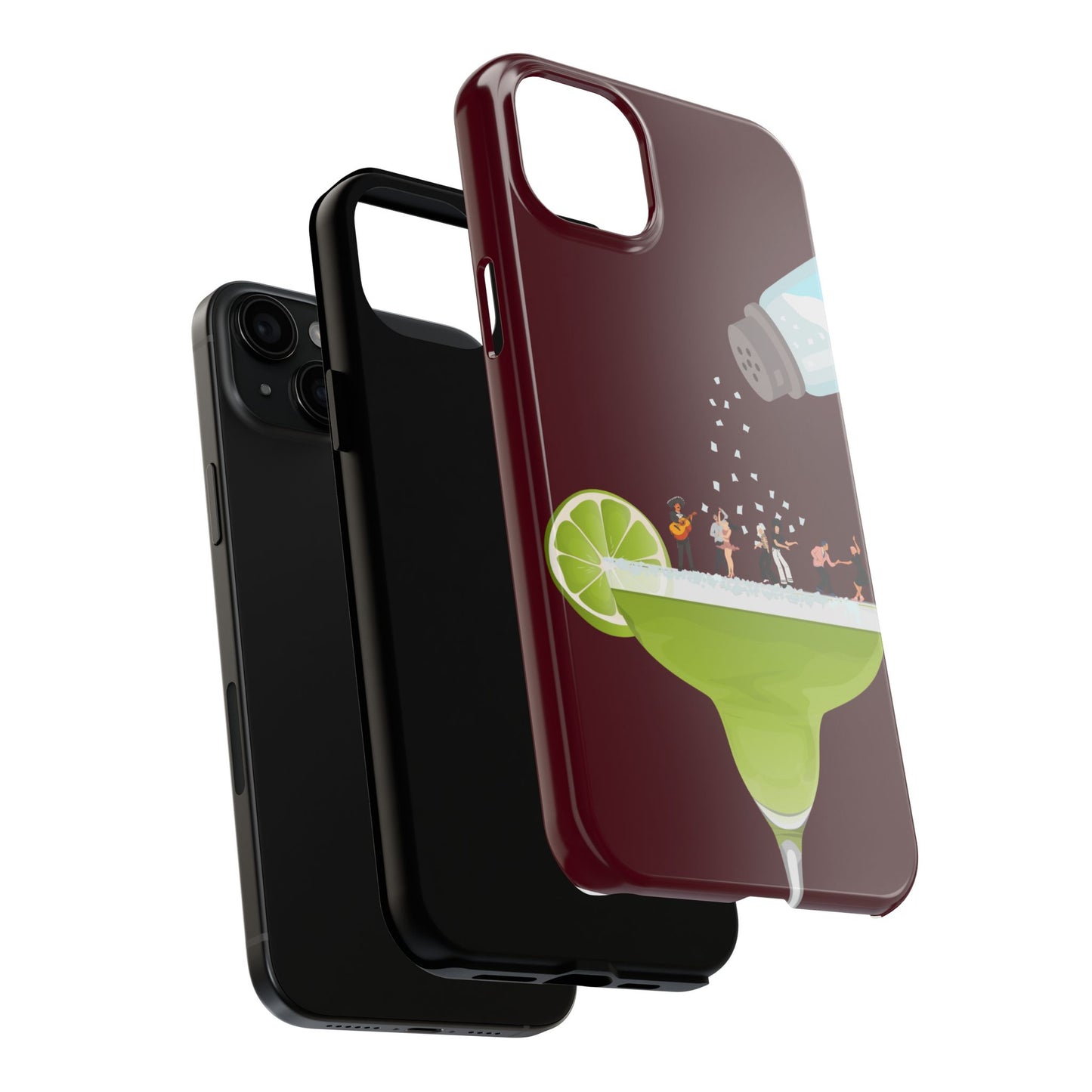 Salt Soiree iPhone Case