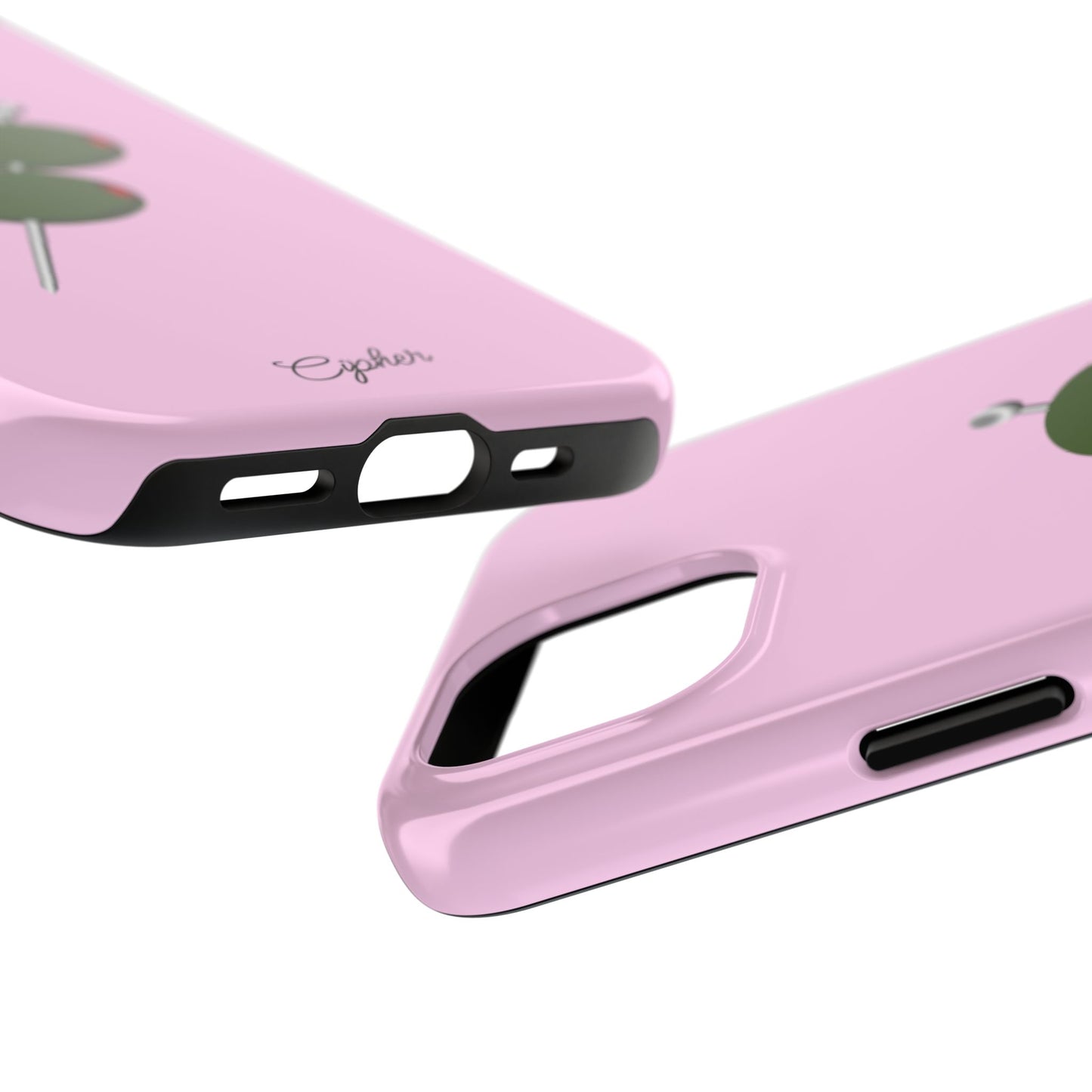 Olive You iPhone Case