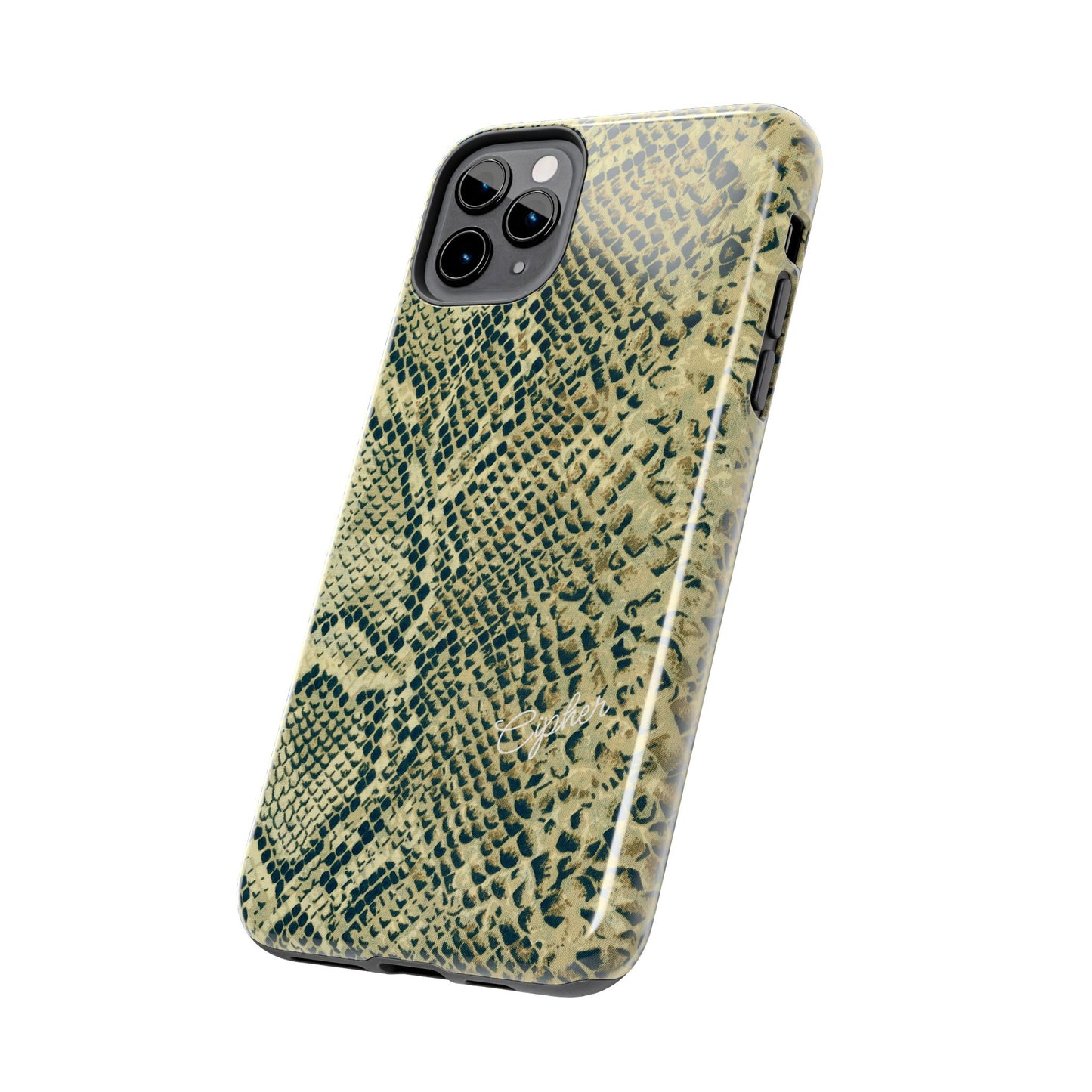Scaled iPhone Case