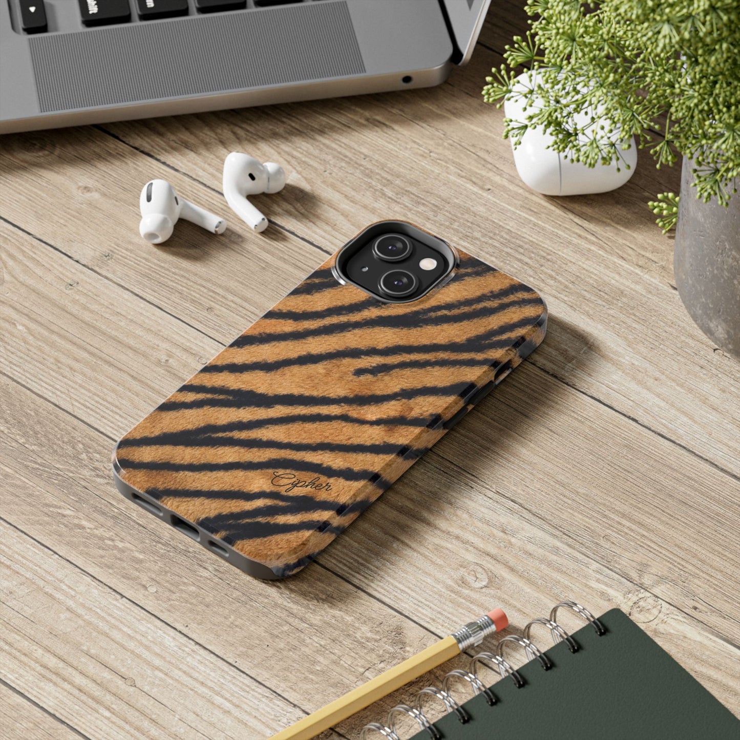 Alpha iPhone Case