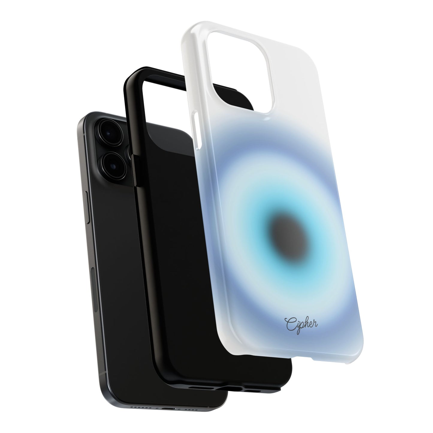Aura Eye iPhone Case