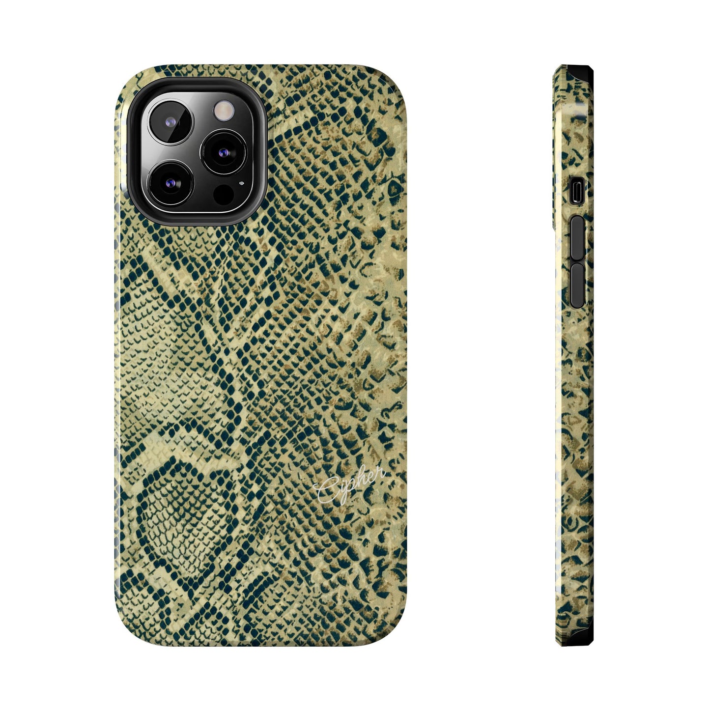Scaled iPhone Case