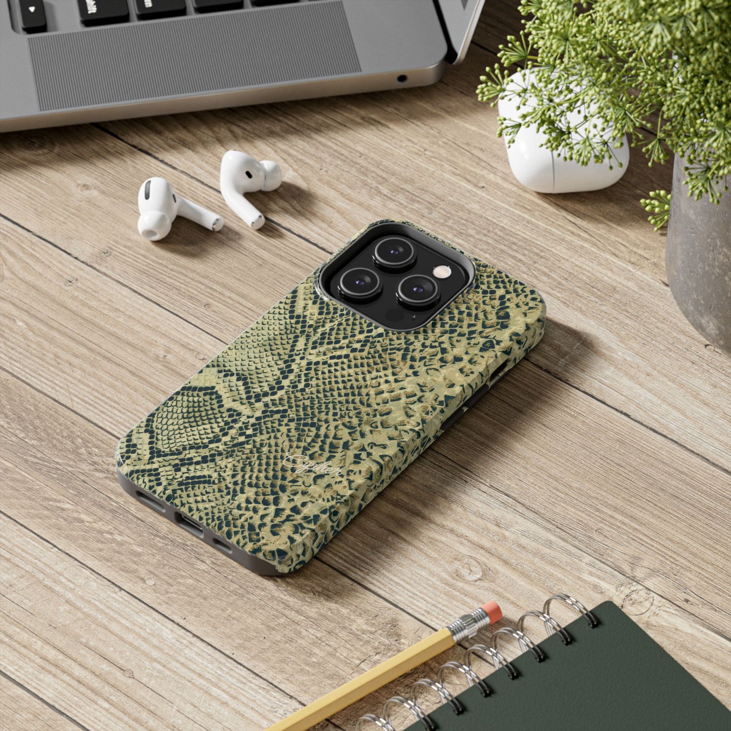 Scaled iPhone Case