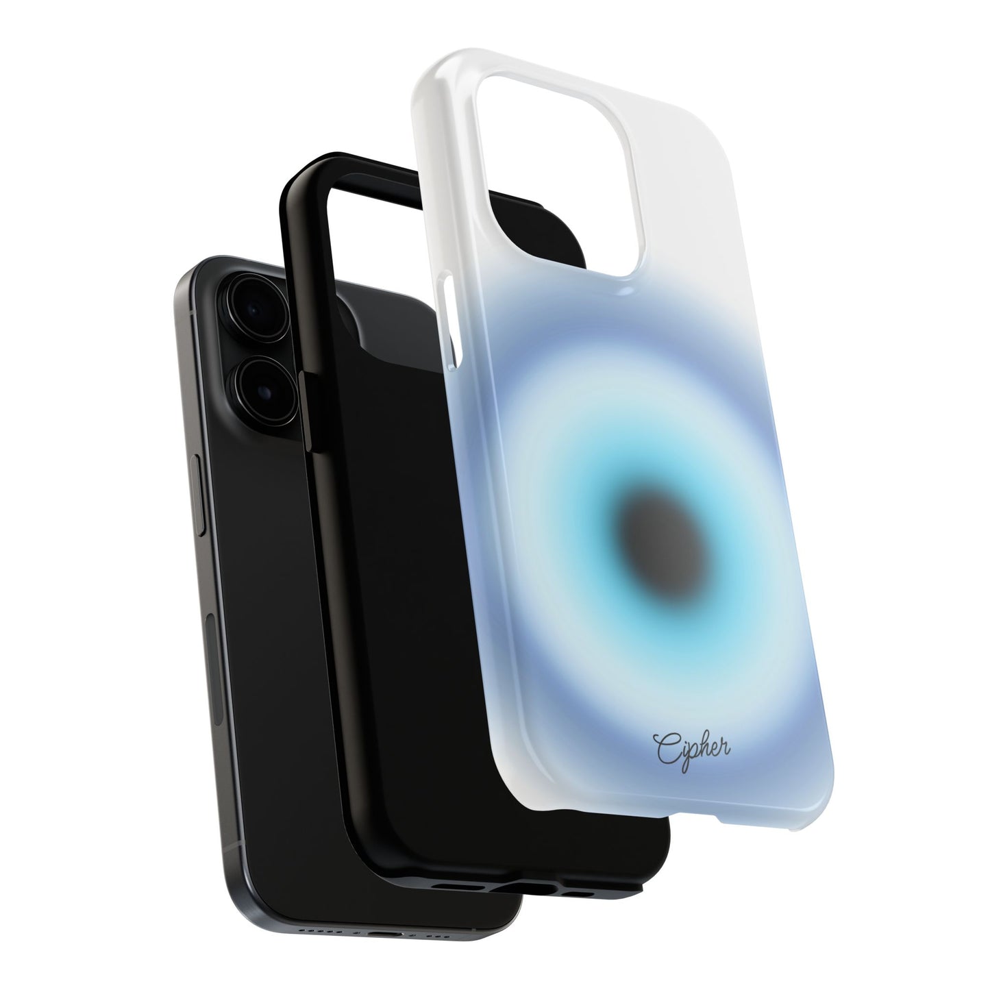 Aura Eye iPhone Case