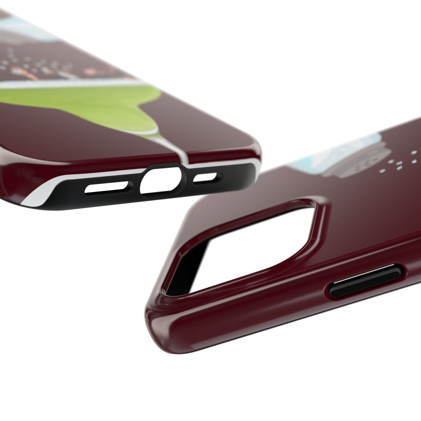 Salt Soiree iPhone Case