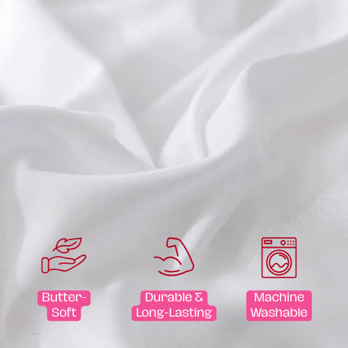 'Texas Tide' (Pink) Duvet Cover Set