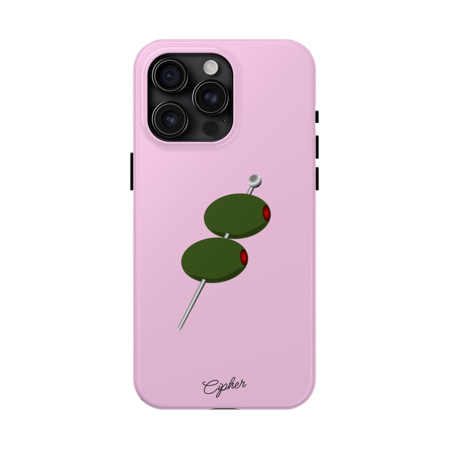 Olive You iPhone Case