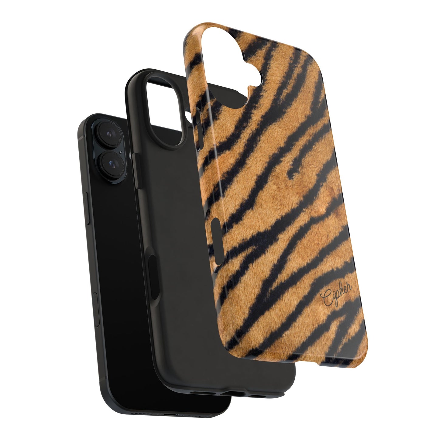 Alpha iPhone Case