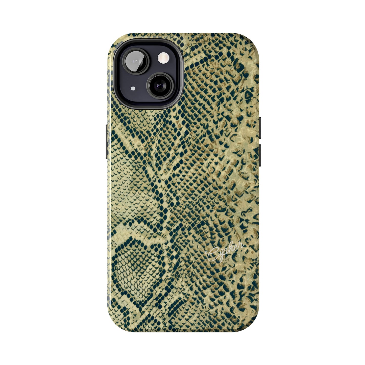 Scaled iPhone Case
