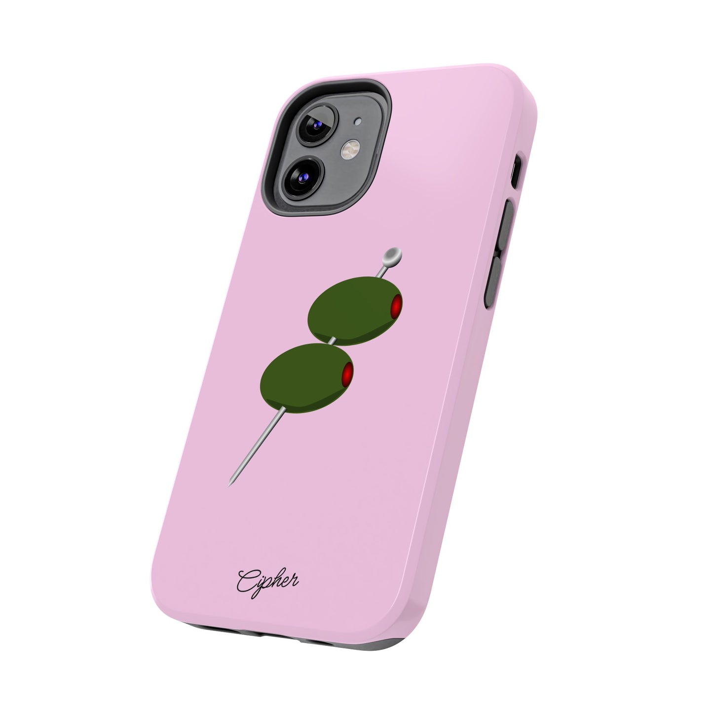 Olive You iPhone Case