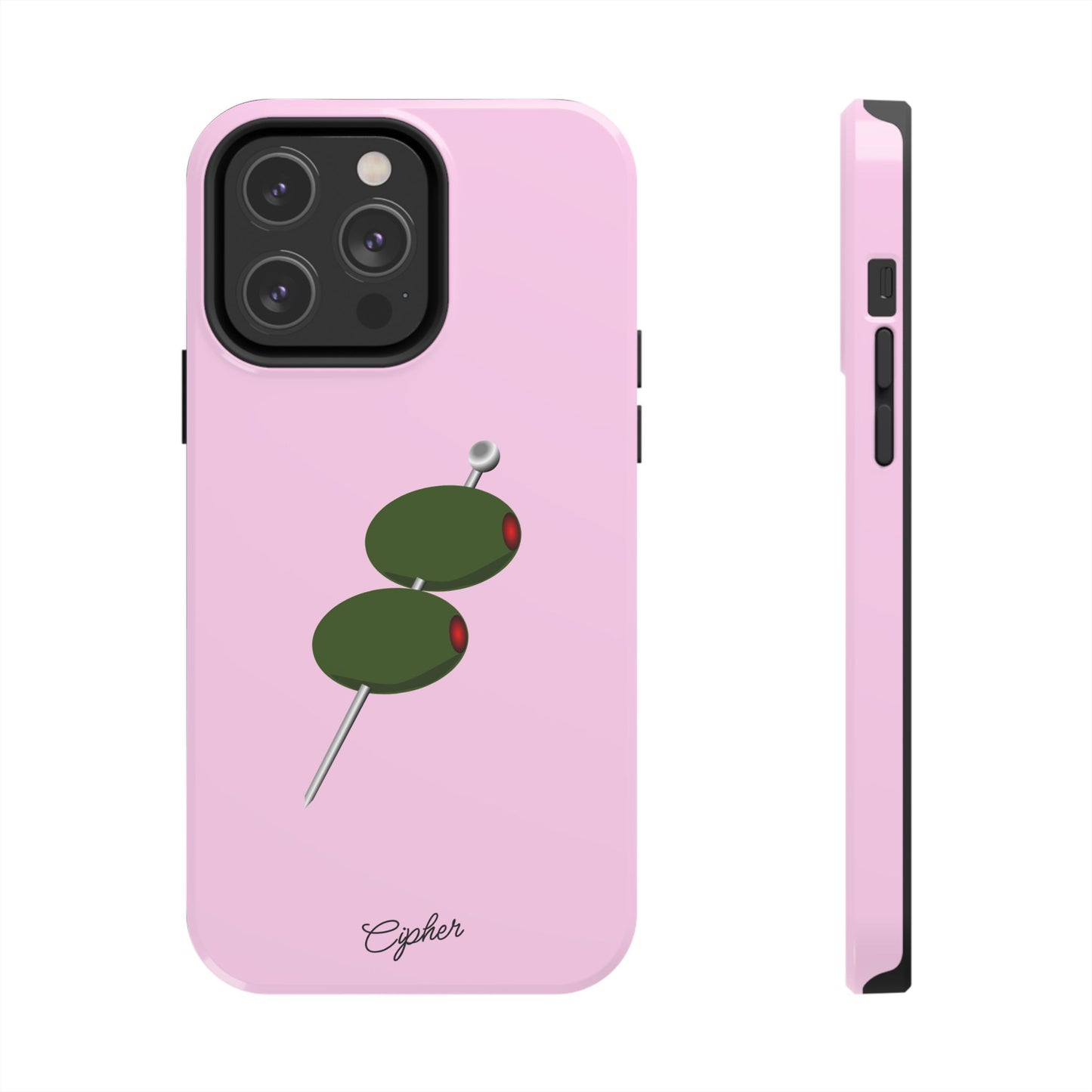 Olive You iPhone Case