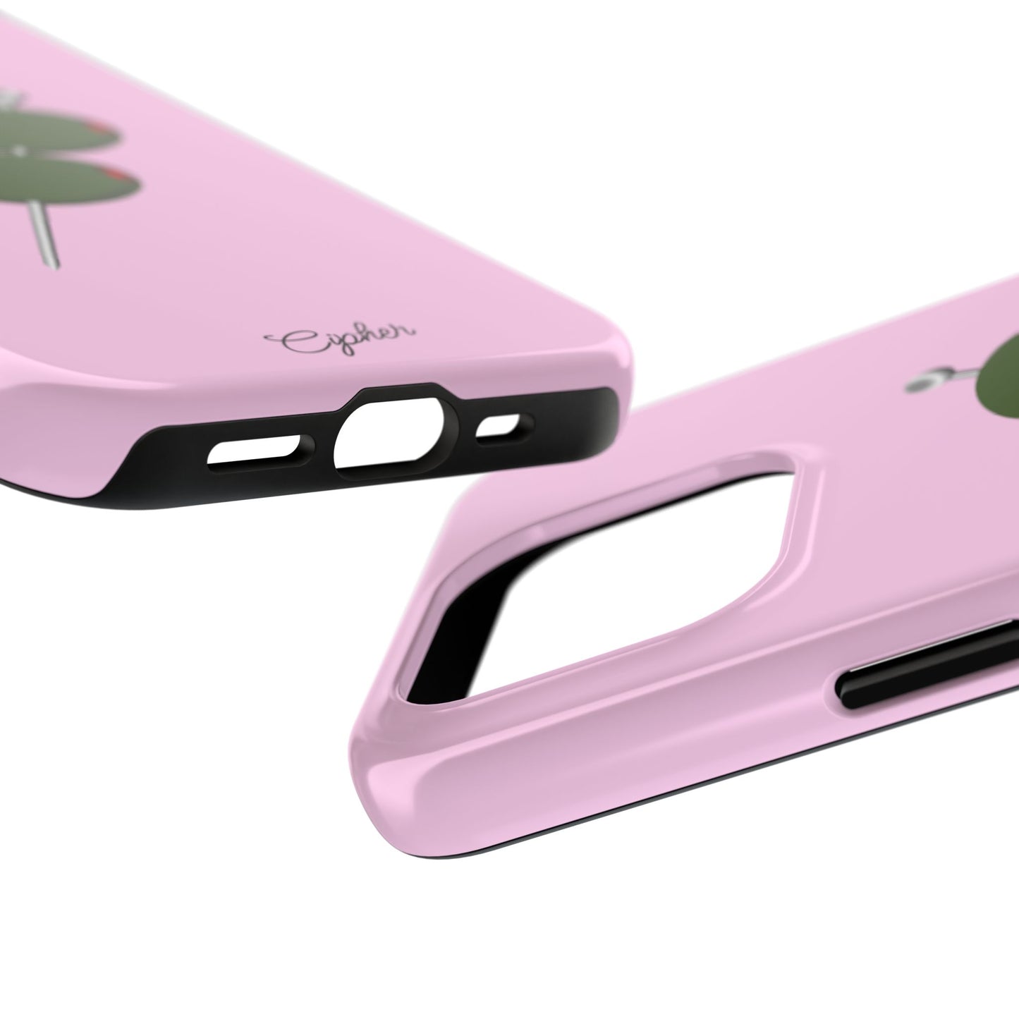 Olive You iPhone Case