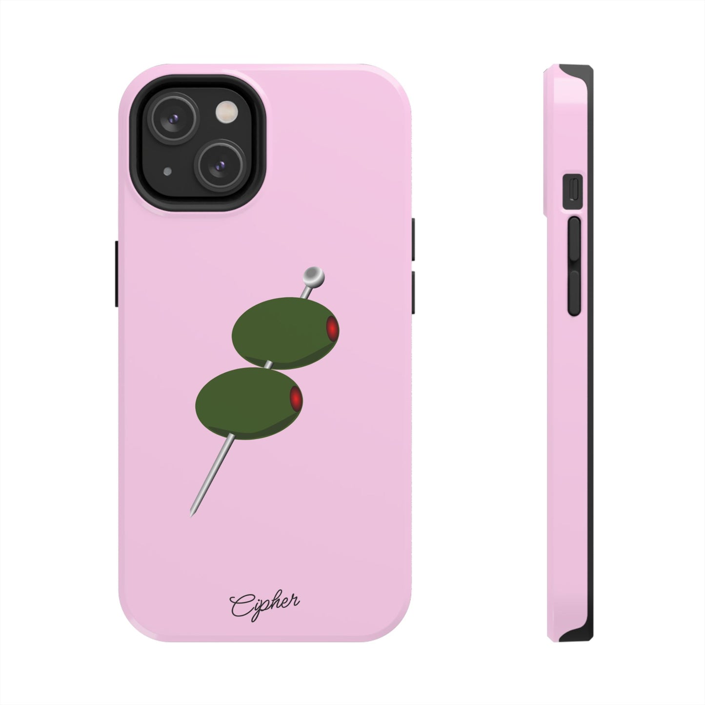 Olive You iPhone Case