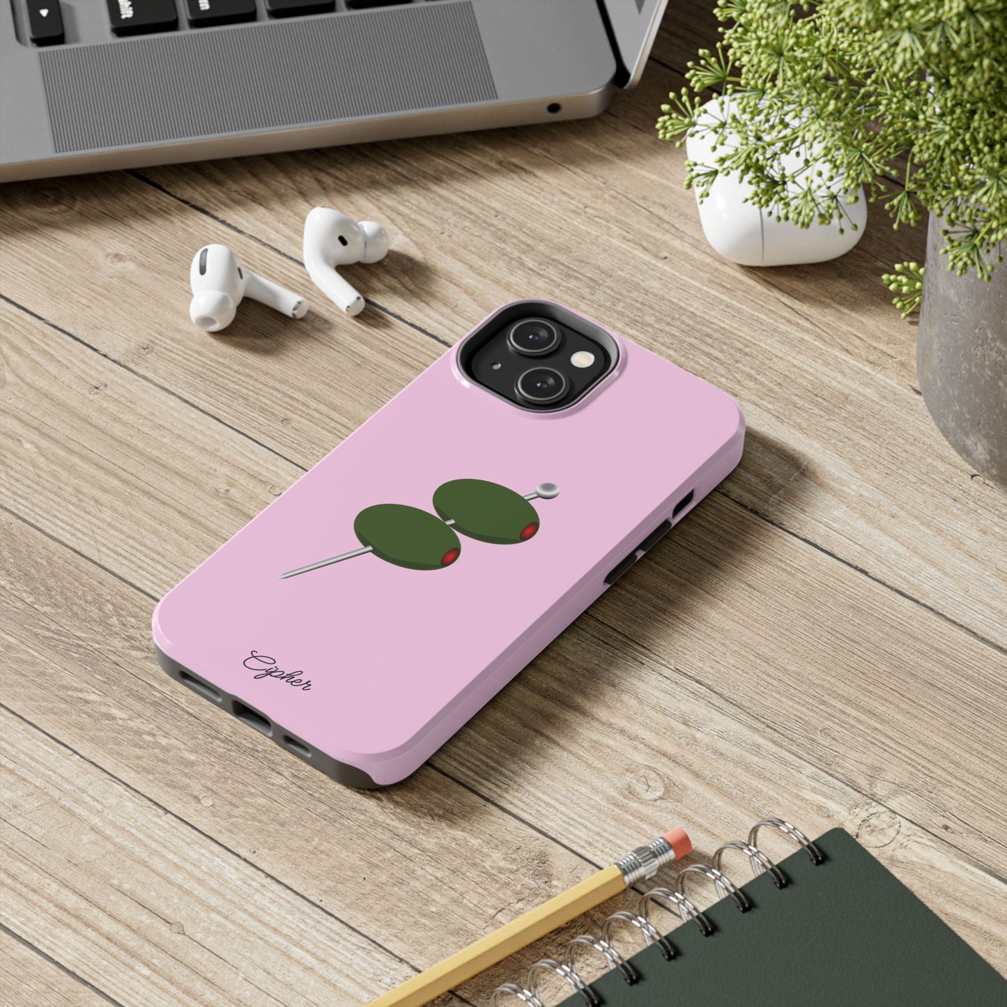 Olive You iPhone Case