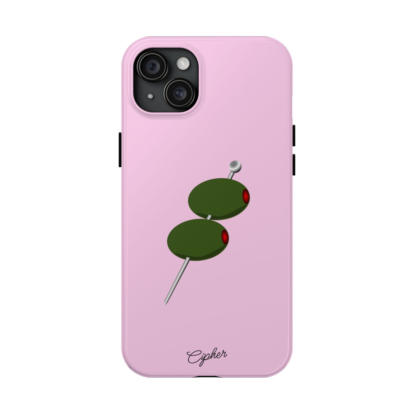 Olive You iPhone Case