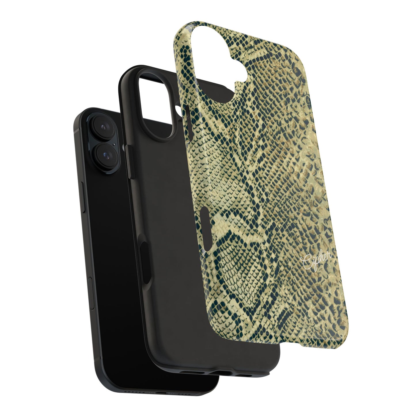 Scaled iPhone Case