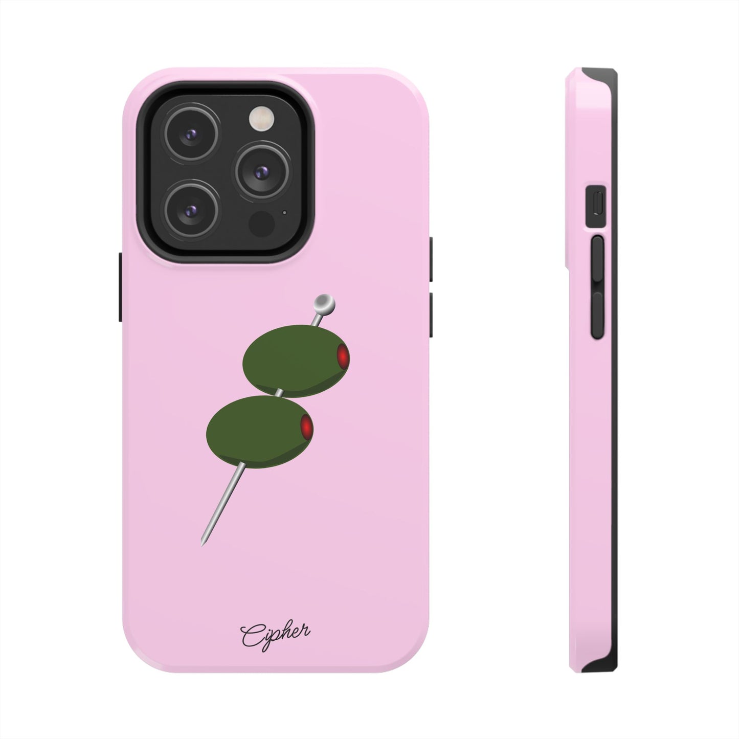 Olive You iPhone Case