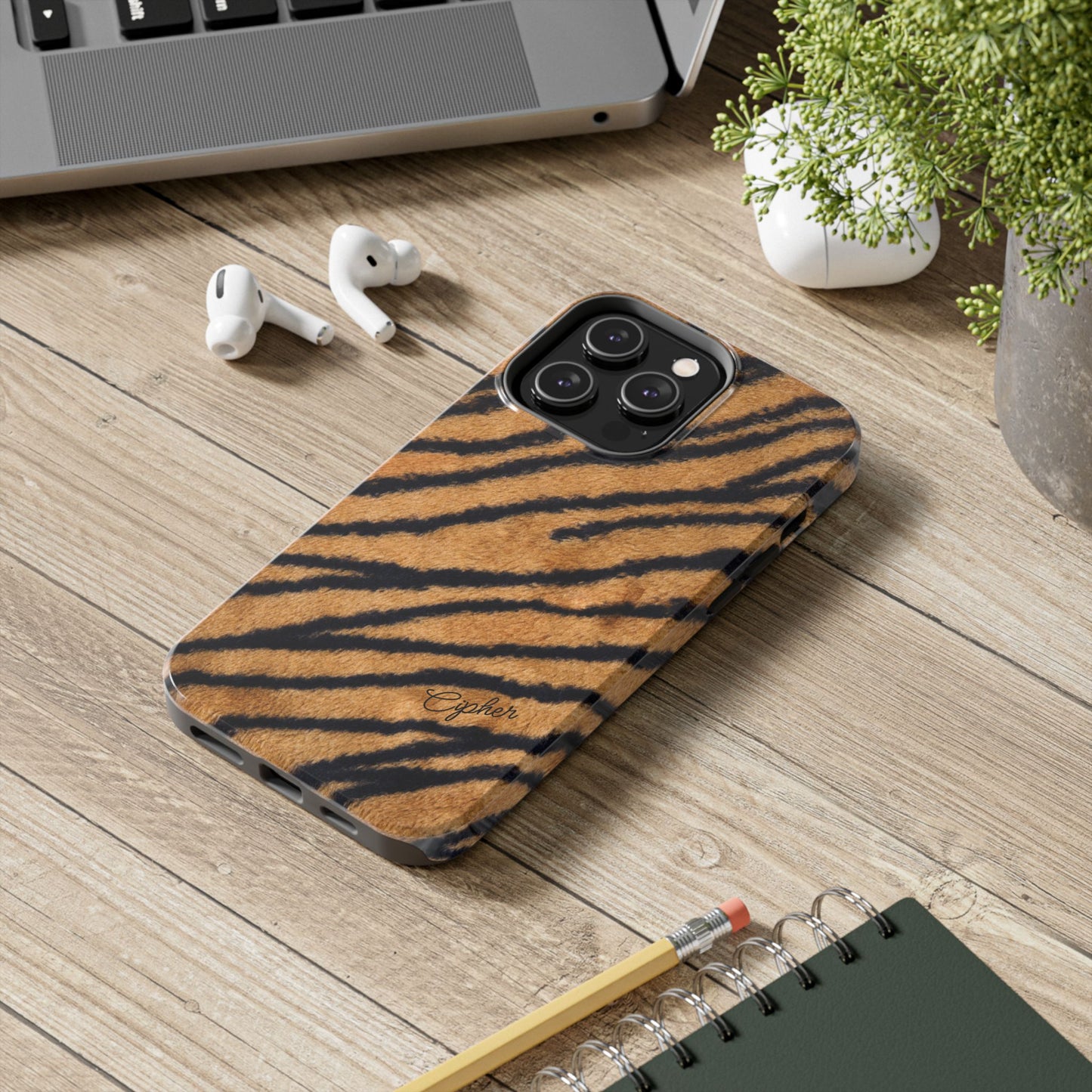 Alpha iPhone Case