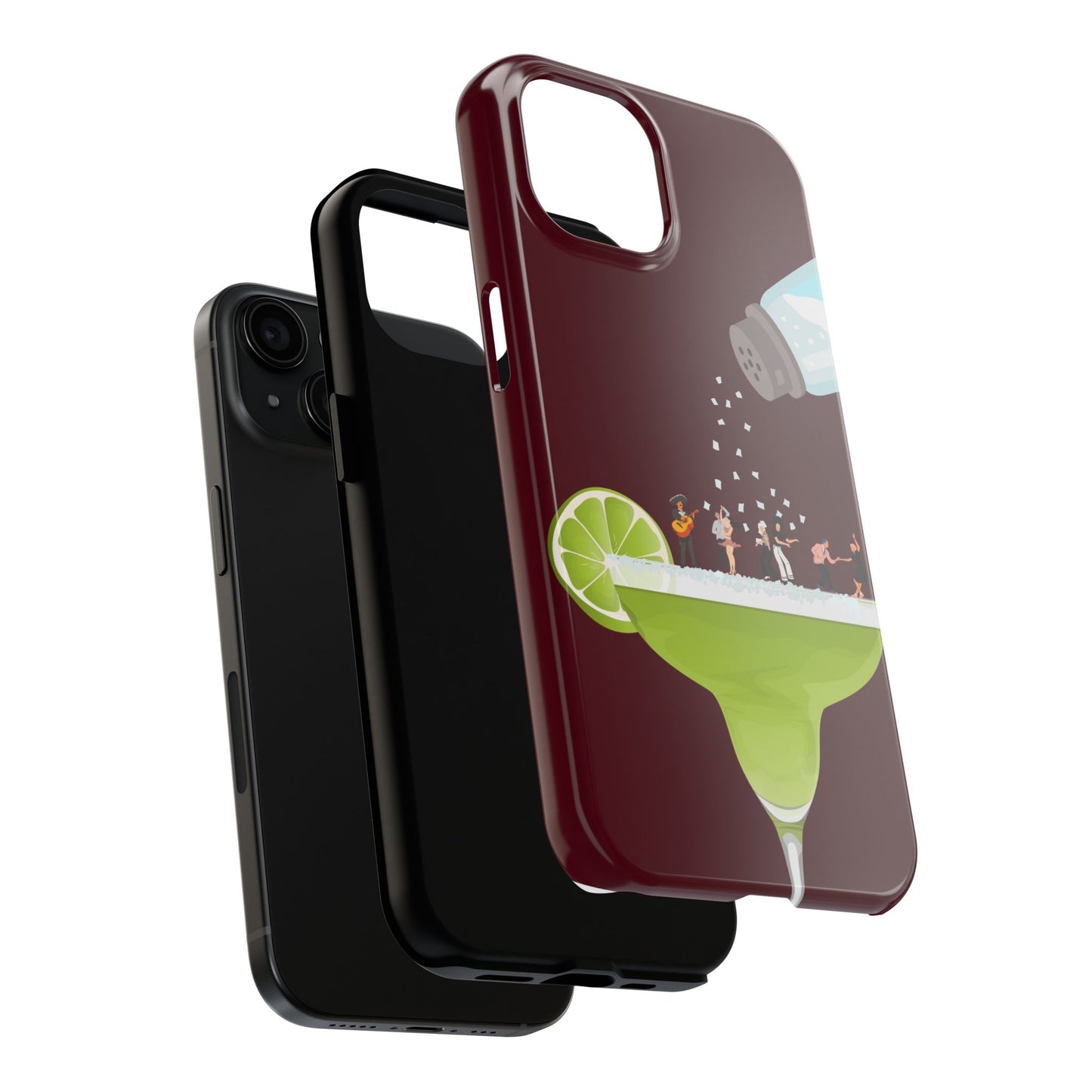Salt Soiree iPhone Case