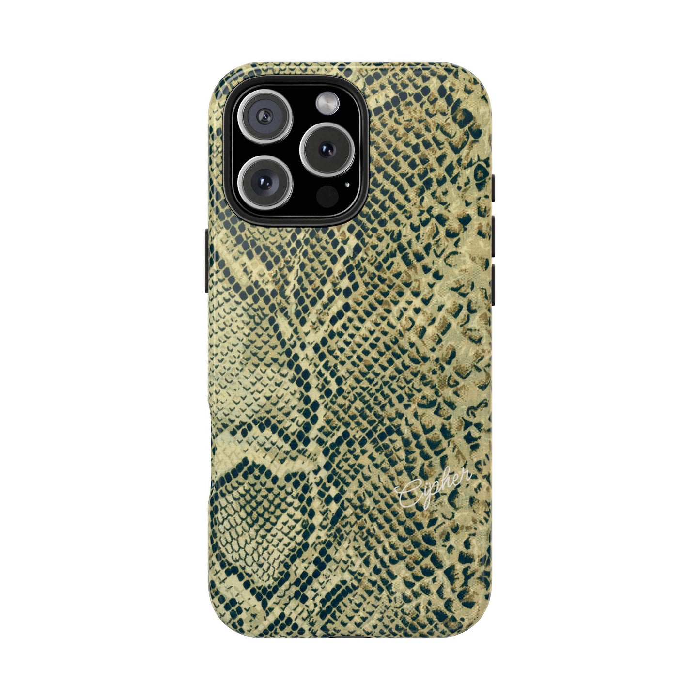 Scaled iPhone Case
