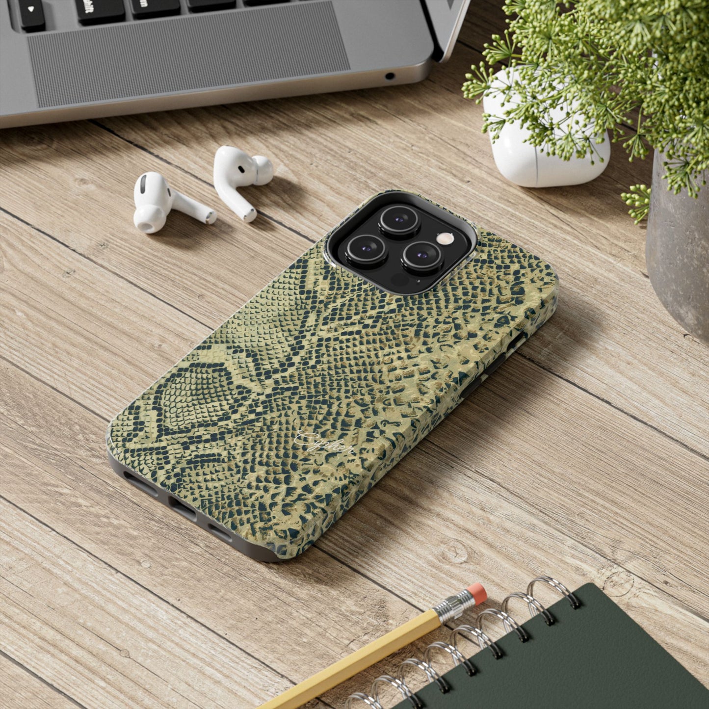 Scaled iPhone Case