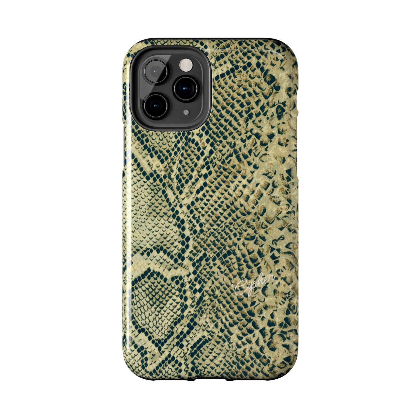 Scaled iPhone Case