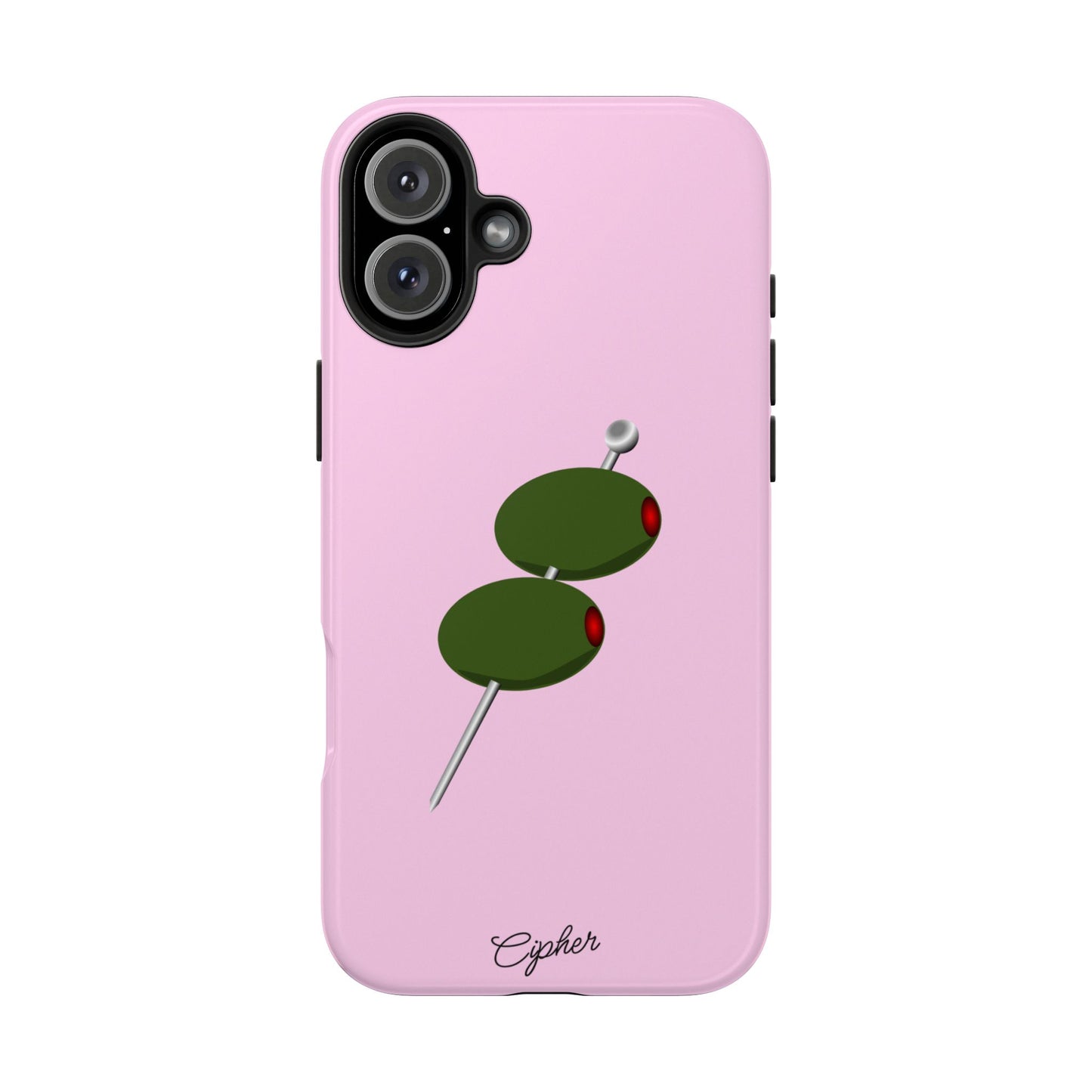 Olive You iPhone Case