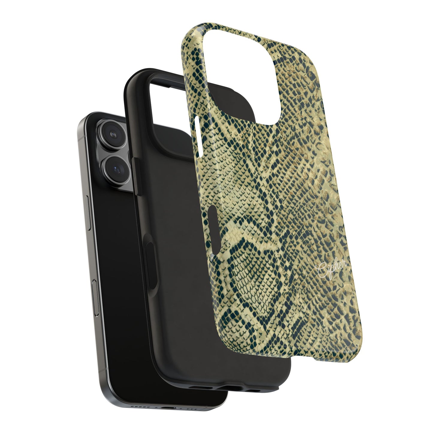 Scaled iPhone Case