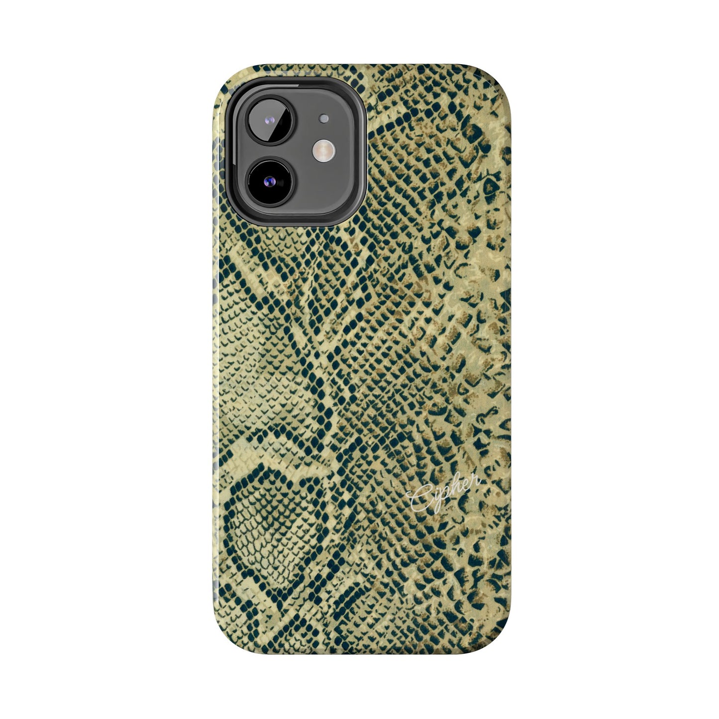 Scaled iPhone Case