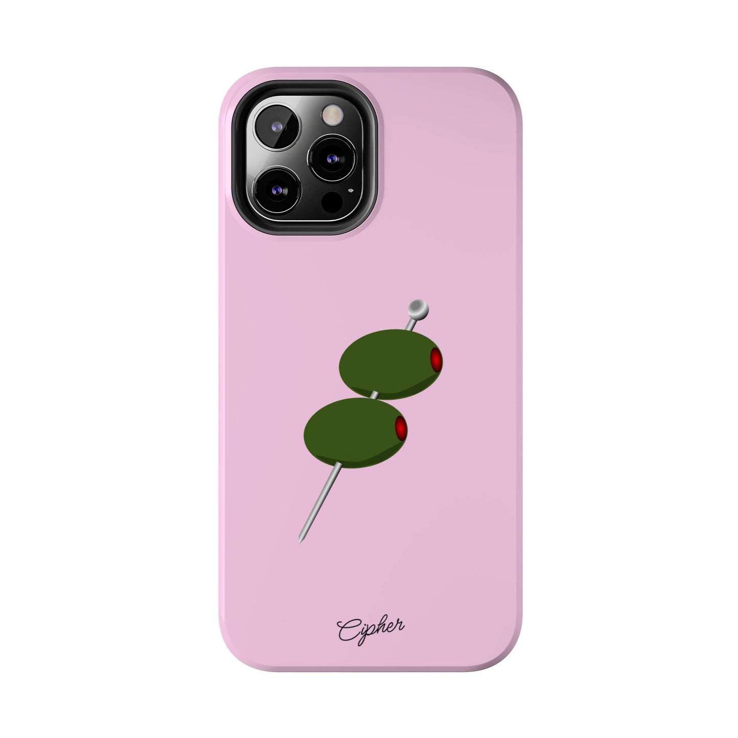 Olive You iPhone Case