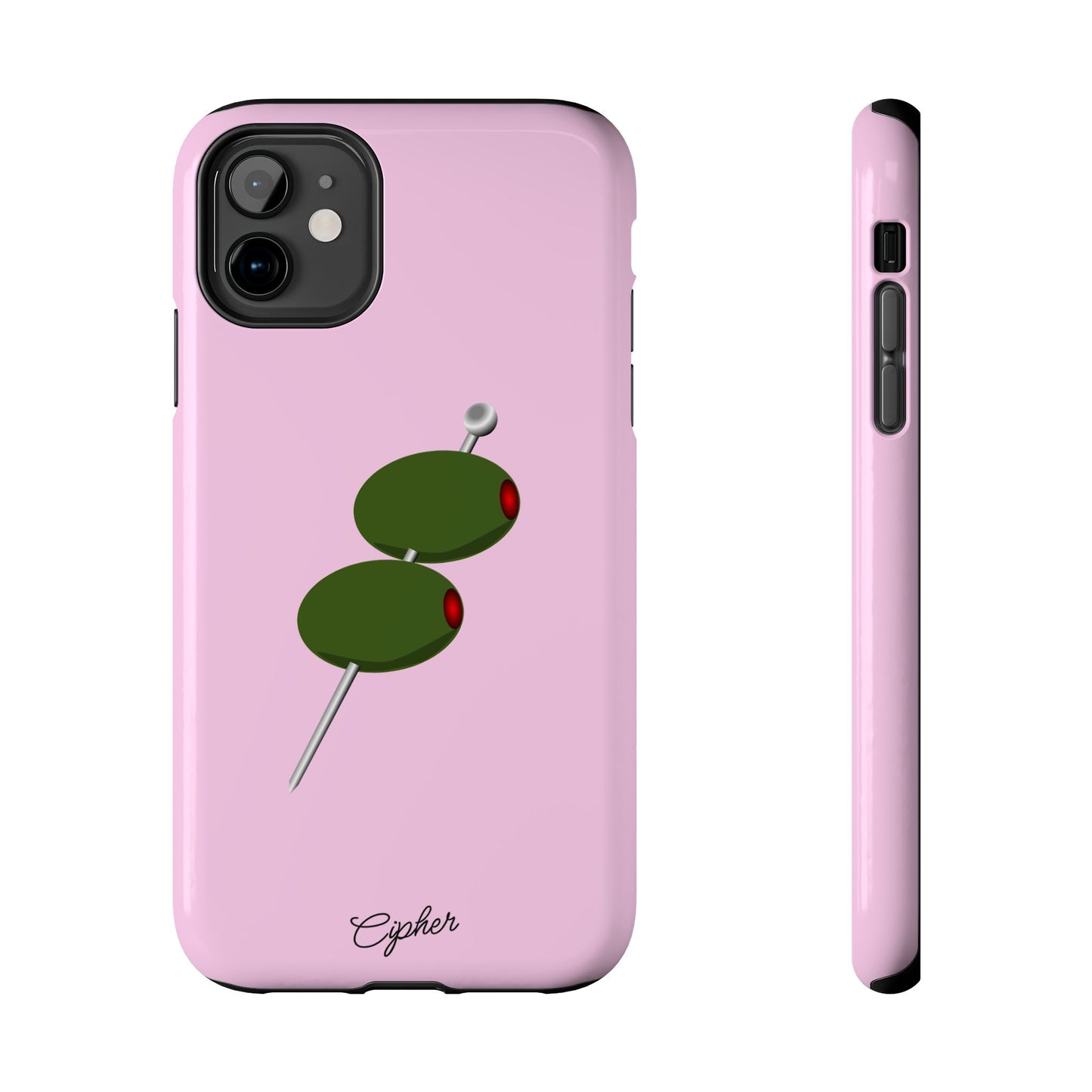 Olive You iPhone Case