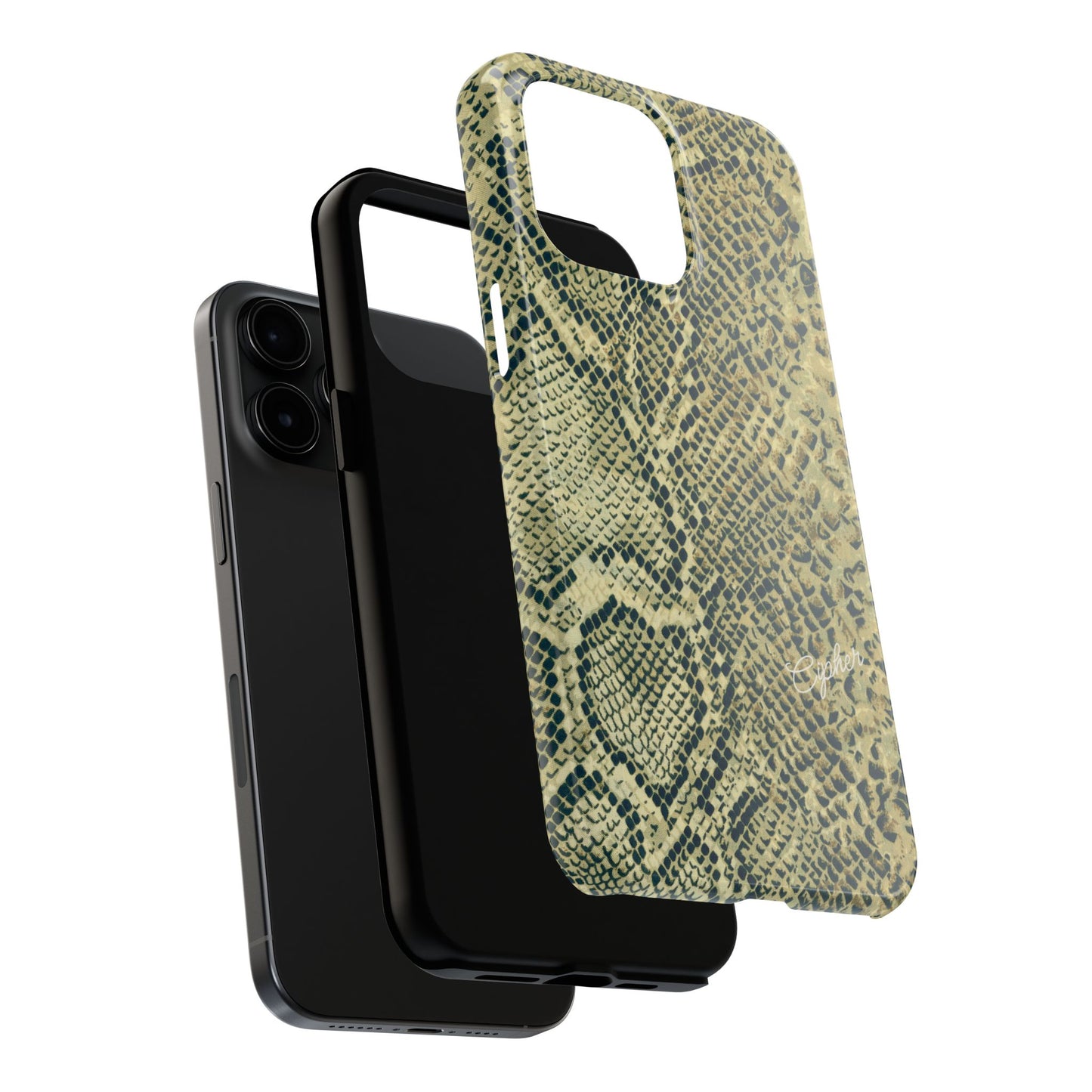 Scaled iPhone Case