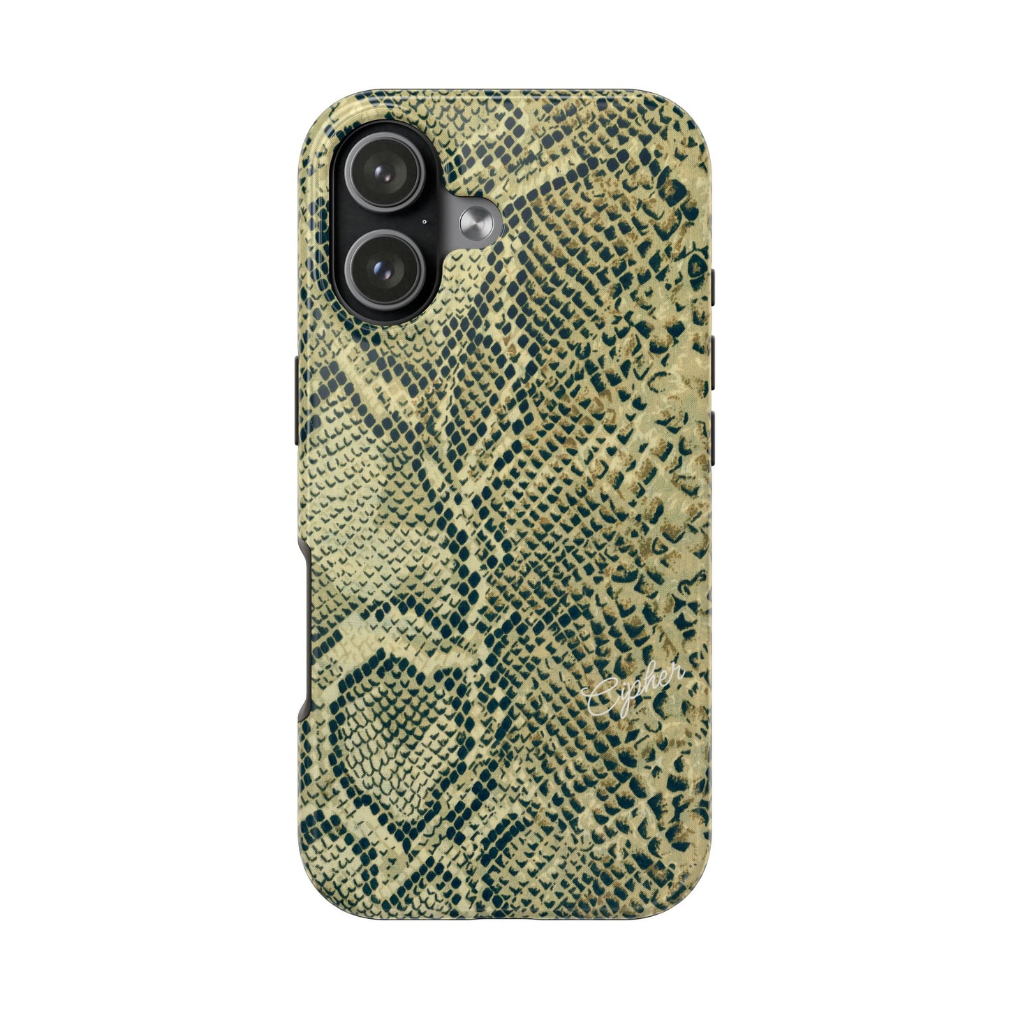 Scaled iPhone Case
