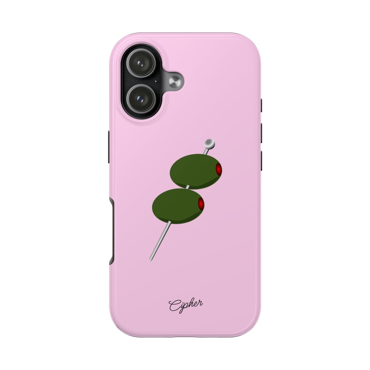 Olive You iPhone Case