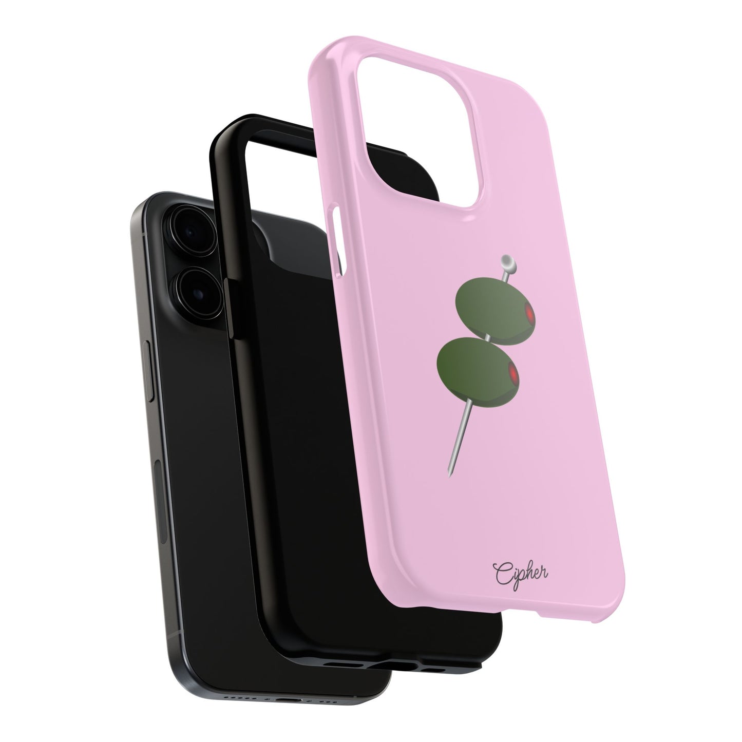 Olive You iPhone Case