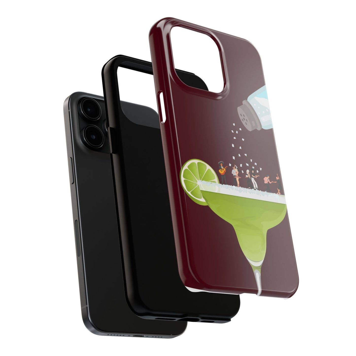 Salt Soiree iPhone Case