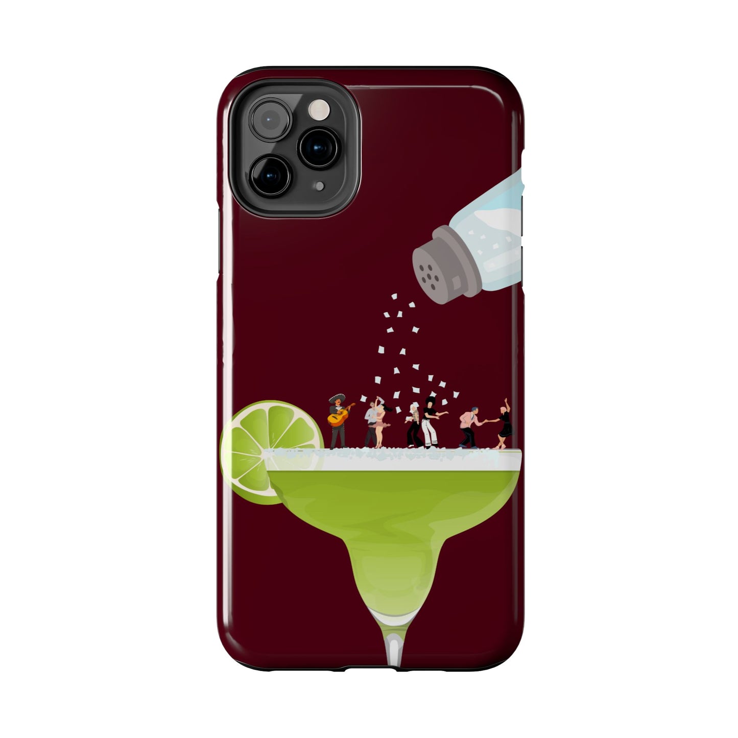 Salt Soiree iPhone Case